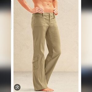 Athleta Low Rise Dipper Pant Size 4T Olive